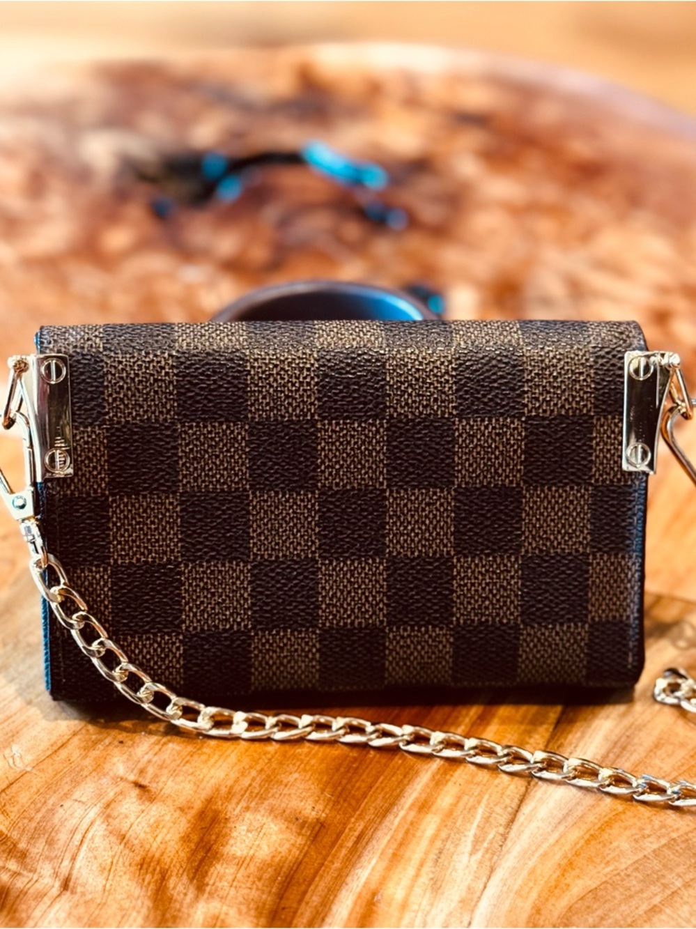 Damier Ebene Porte-Monnaie
Billets Trésor Wallet converted vintage - Picture 4 of 17
